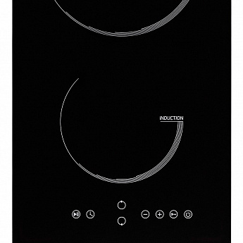 картинка Индукционная варочная панель Krona VENTO 30 BL черный 